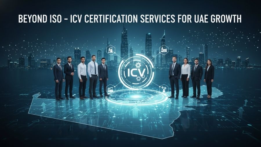 Beyond ISO – ICV Certification Services for UAE Growth