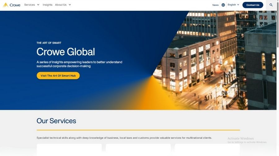 Crowe Horwath International