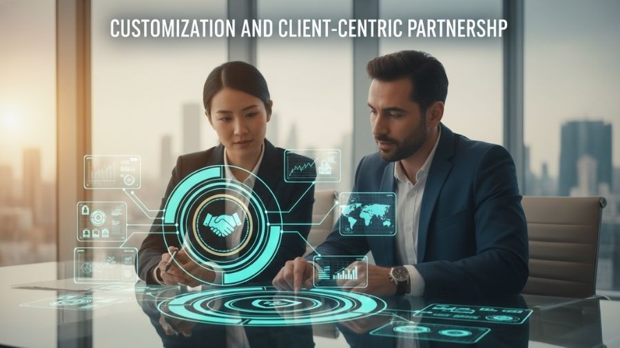 Customization and Client-Centric Partnership