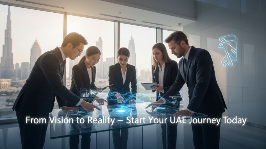 From Vision to Reality – Start Your UAE Journey Today