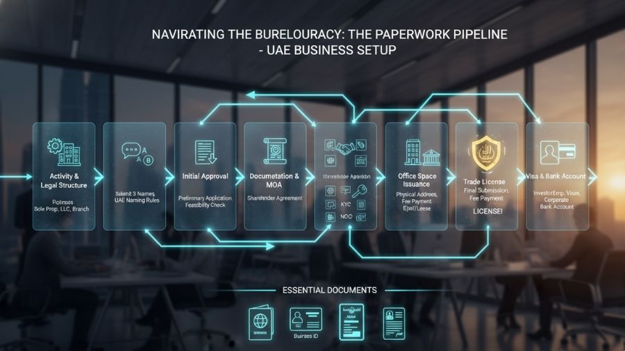 Navigating the Bureaucracy – The Paperwork Pipeline