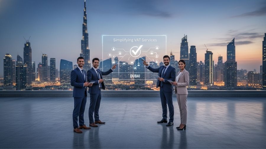 Simplifying VAT Services in Dubai