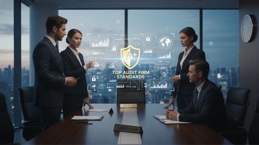 The Assurance of Top Audit Firm Standards