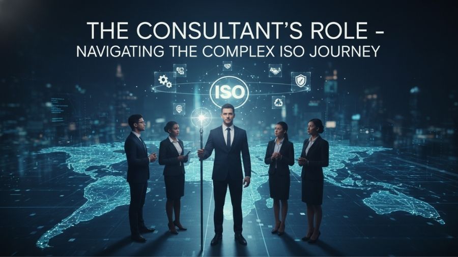 The Consultant's Role – Navigating the Complex ISO Journey