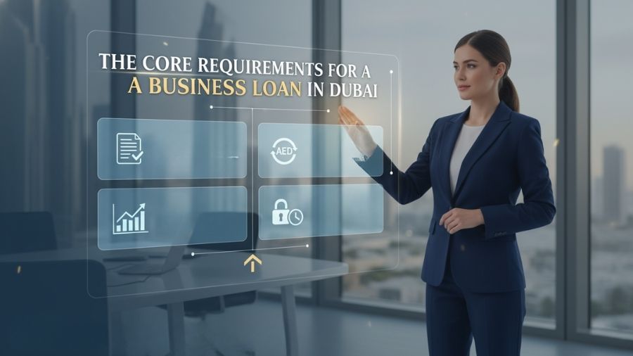 The Core Requirements for a Business Loan in Dubai