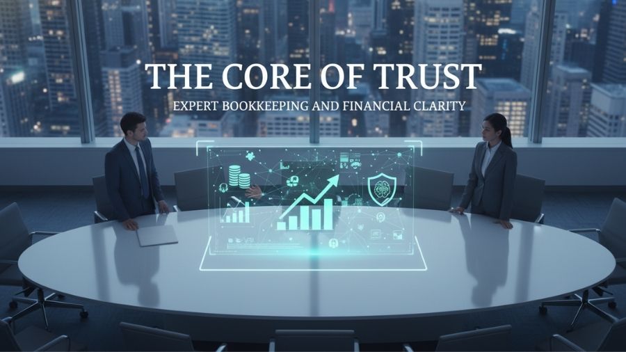 The Core of Trust – Expert Bookkeeping and Financial Clarity
