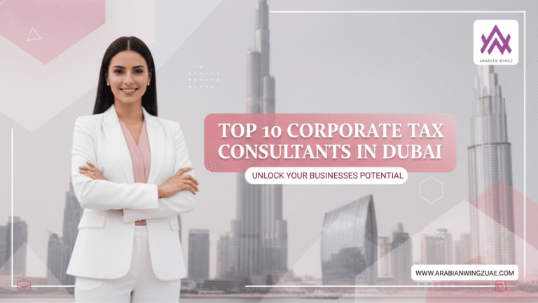Top 10 Corporate Tax Consultants In Dubai