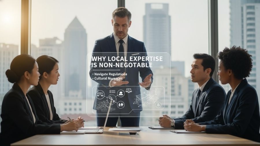 Why Local Expertise is Non-Negotiable