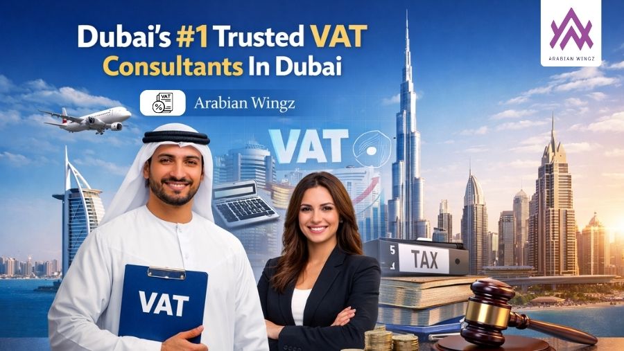 Dubai’s #1 Trusted VAT Consultants In Dubai Arabian Wingz