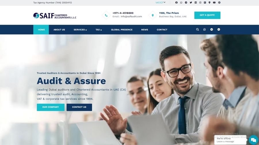 Saif Chartered Accountants