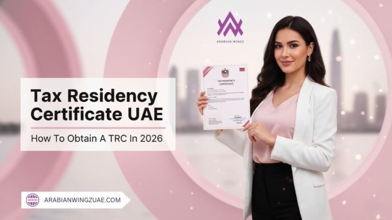 Tax Residency Certificate UAE How To Obtain A TRC In 2026