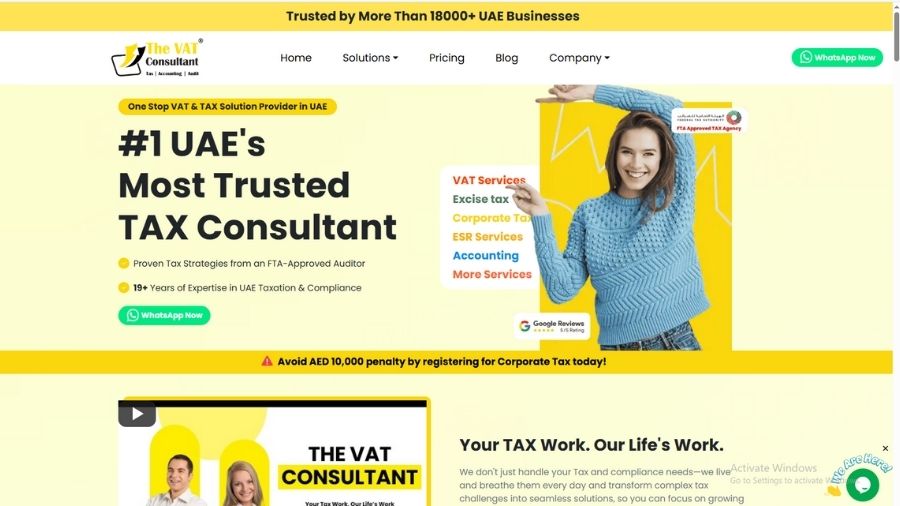 The VAT Consultant