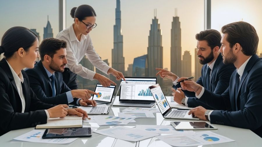 Accounting and Bookkeeping Services in Dubai