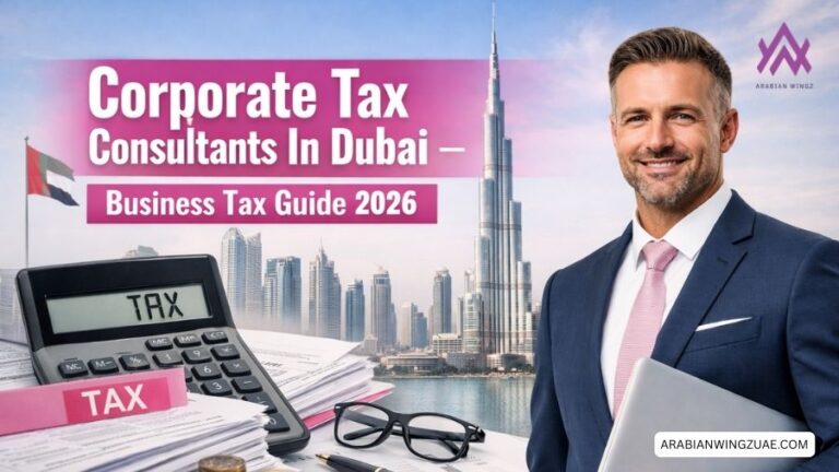 Corporate Tax Consultants In Dubai – Business Tax Guide 2026