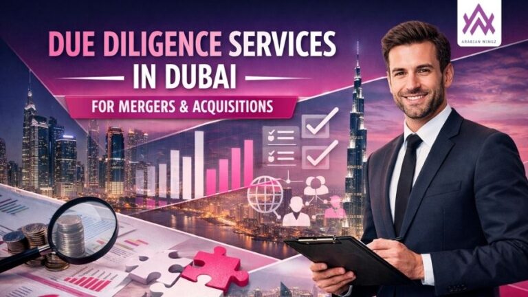 Due Diligence Services In Dubai For Mergers And Acquisitions