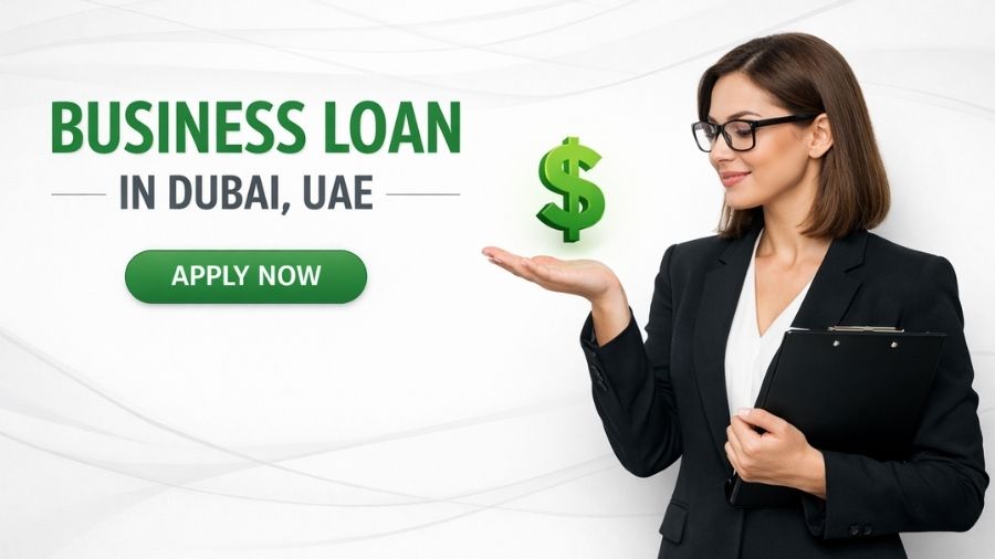 Get a Business Loan in Dubai