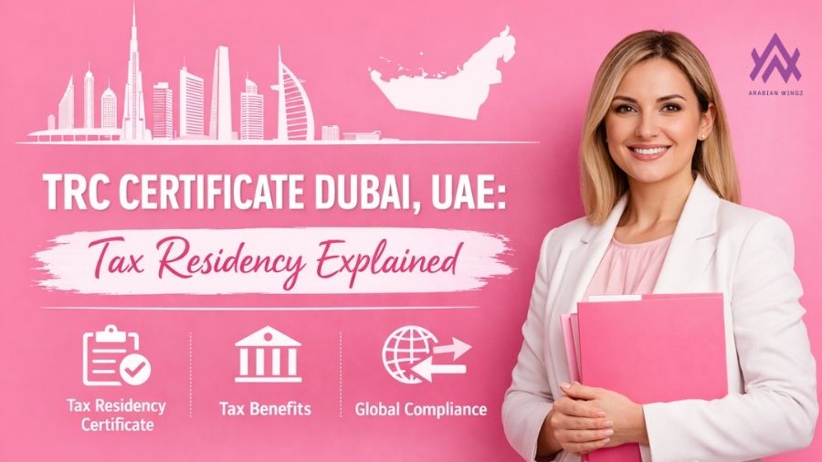 TRC Certificate Dubai , UAE Tax Residency Explained