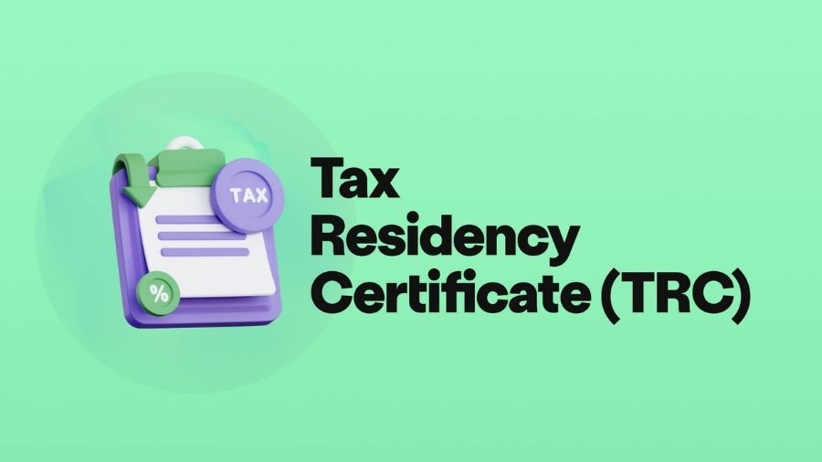 Tax Residency Certificate