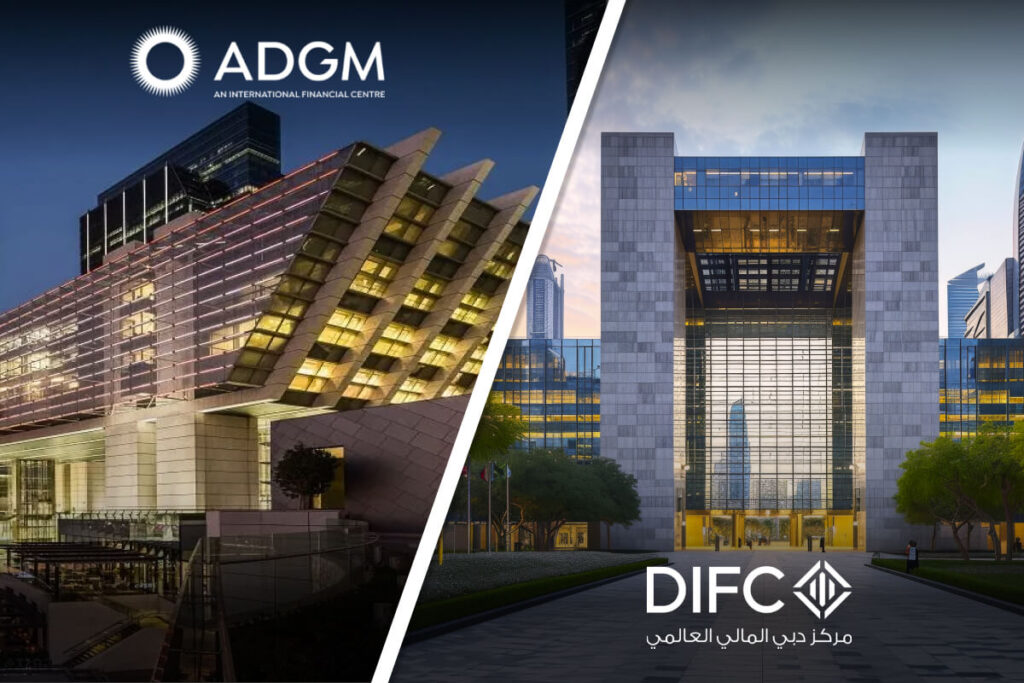 DIFC and ADGM