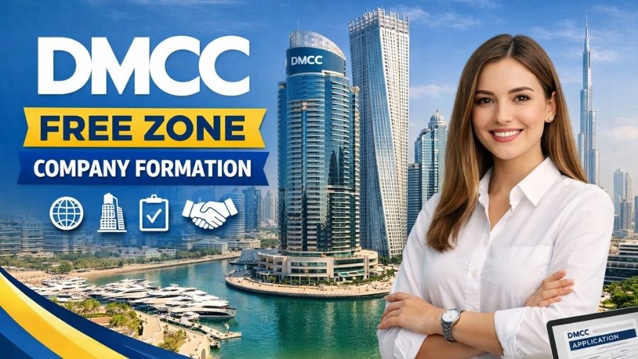 DMCC Free Zone Company Formation 