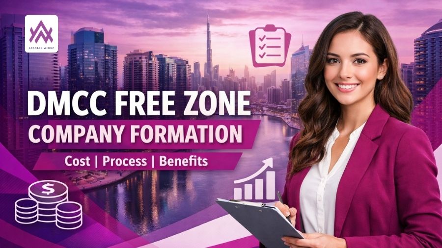 DMCC Free Zone Company Formation Cost, Process & Benefits