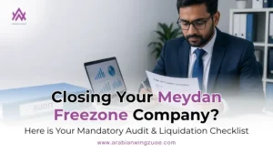 Closing Your Meydan Freezone Company