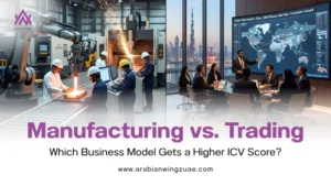 Manufacturing vs. Trading Which Business Model Gets a Higher ICV Score