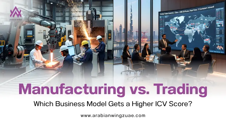 Manufacturing vs. Trading Which Business Model Gets a Higher ICV Score