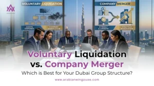 Voluntary Liquidation vs. Company Merger