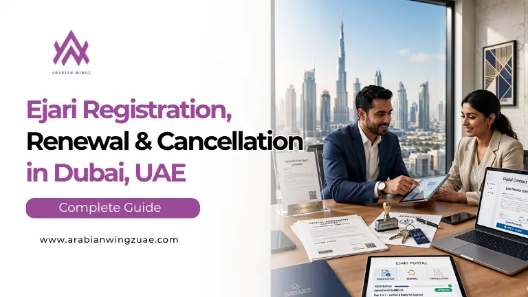 Ejari Registration, Renewal & Cancellation in Dubai, UAE Ejari Registration, Renewal & Cancellation in Dubai, UAE