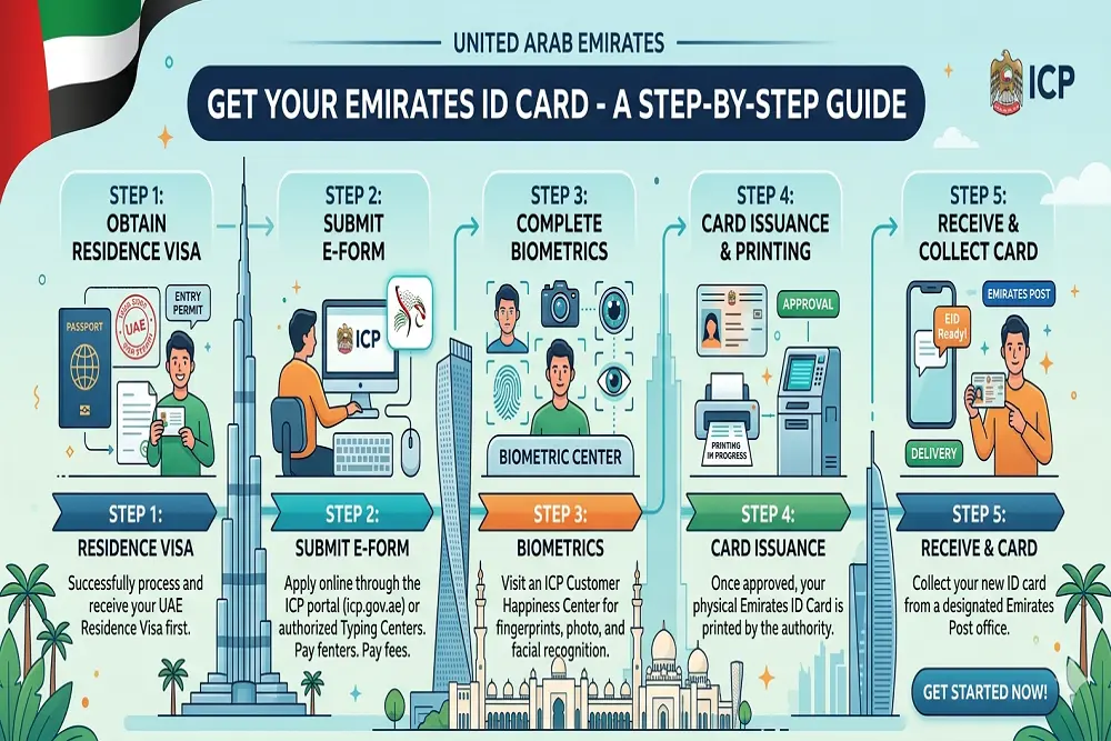 How to Apply for an Emirates ID