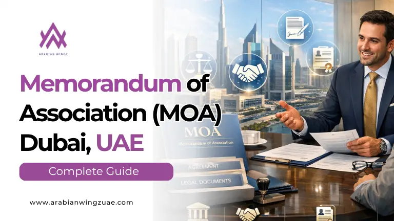 Memorandum of Association (MOA) Dubai, UAE: Complete Guide