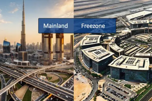 Company Liquidation in Dubai Free Zone vs Mainland