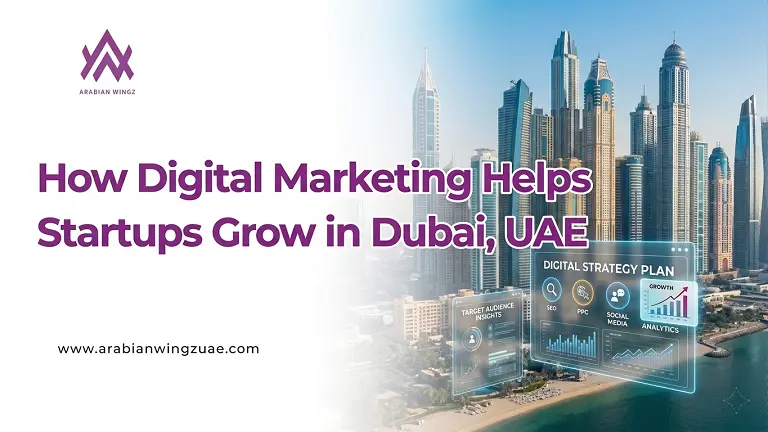 How Digital Marketing Helps Startups Grow in Dubai, UAE