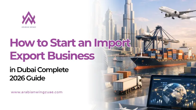 Import Export Business in Dubai, UAE