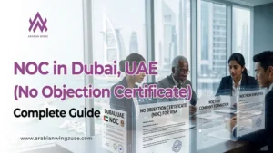 NOC in Dubai, UAE