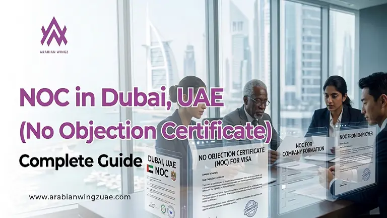 NOC in Dubai, UAE