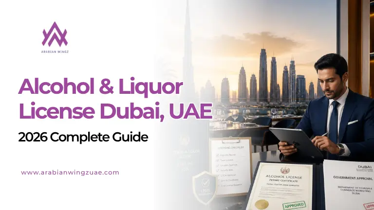 Alcohol & Liquor License Dubai, UAE