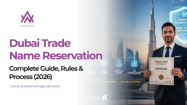 Dubai Trade Name Reservation