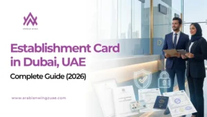 Establishment Card in Dubai, UAE