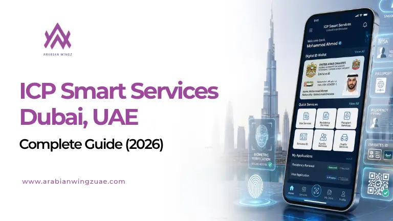 ICP Smart Services Dubai, UAE – Complete Guide (2026)