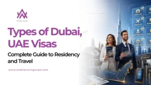 Types of Dubai, UAE Visas