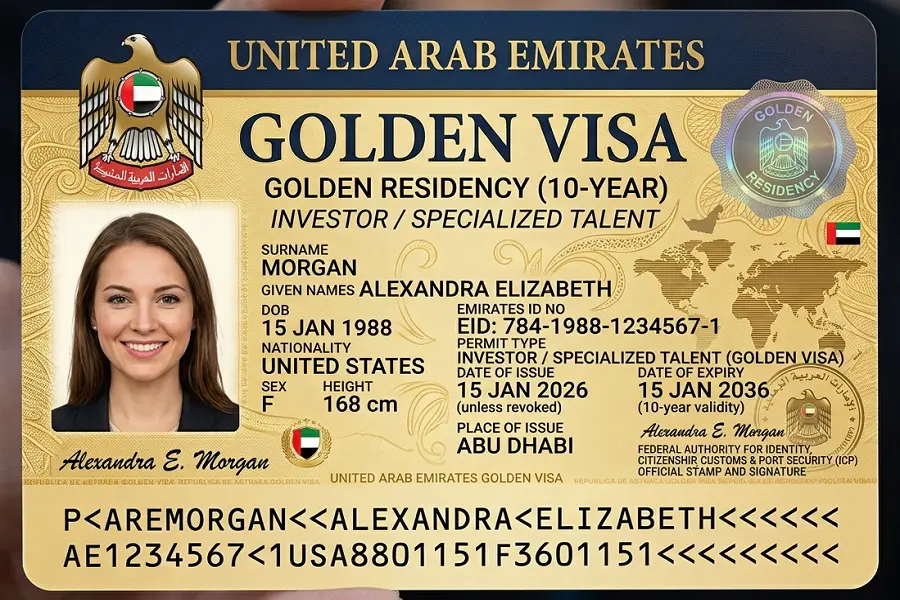 UAE Golden Visa