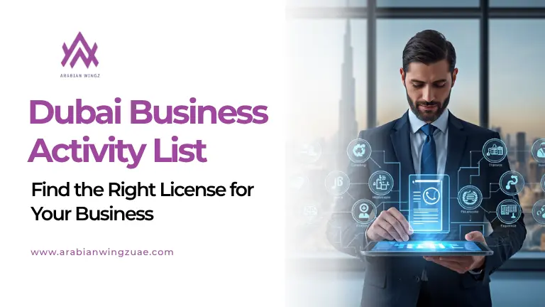 Business Activities List Dubai Find the Right License for Your Business