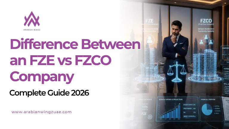 FZE vs FZCO in UAE