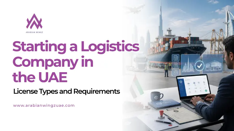 Logistics Company in Dubai, UAE