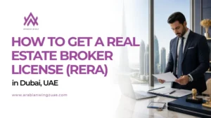 Real Estate Broker License in Dubai (RERA)