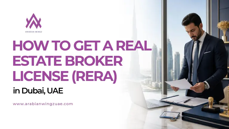 Real Estate Broker License in Dubai (RERA)