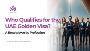 UAE Golden Visa Who Qualifies by profession