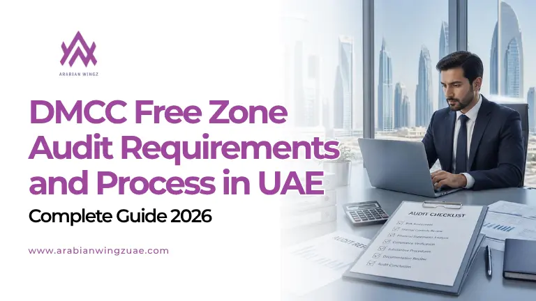 DMCC Free Zone Audit Requirements and Process in UAE - Arabian Wingz